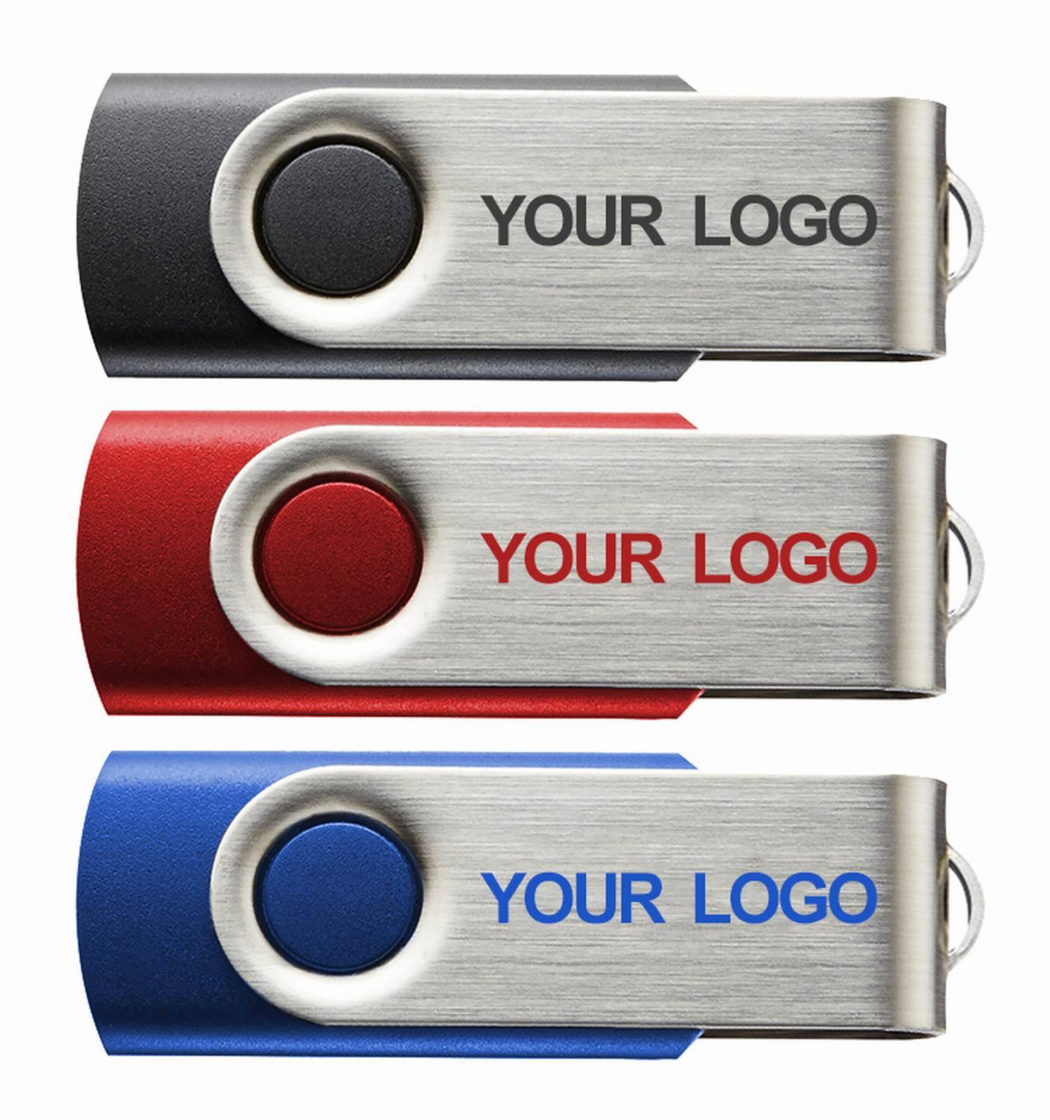 Лидер продаж, миниатюрная металлическая Флешка с логотипом на заказ, USB 2,0, 3,0, Флешка 1 ГБ, 2 ГБ, 4 ГБ, 8 ГБ, 16 ГБ, 32 ГБ, 64 ГБ, 128 ГБ, USB флеш-накопитель, оптовая продажа