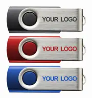 Usb Drive Top Selling Custom LOGO Mini Metal Pendrive USB 2.0 3.0 Stick 1GB 2GB 4GB 8GB 16GB 32GB 64GB 128GB Wholesale USB Flash Drive