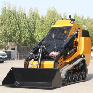 Manufacturer compact skid steer loader EPA 4 EURO 5 Diesel mini skid steer