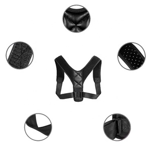 後弯矯正のための姿勢矯正ベルトバックストレートナー脊椎と背中のサポート - Product Image 5