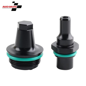 Auso-Racing ชุดฝาครอบวาล์ว PCV สำหรับ BMW E90 E91อะไหล่ทดแทน E82 E92อลูมิเนียมอัลลอยด์ - Product Image 1