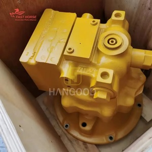 อะไหล่รถขุดฮังกู้ด 706-7G-0104 มอเตอร์สวิง อะไหล่ไฮดรอลิก อะไหล่เครื่องจักรก่อสร้าง 706-7G-01041 สำหรับ PC200-7 PC200-8 - Product Image 2