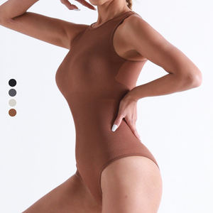 Femmes en gros minceur corps Shaper contrôle ferme coupe-ventre body respirant sans couture <span class=keywords><strong>maillot</strong></span> Shapewear - Product Image 6