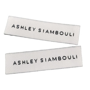 Exquisite Brand <strong>Label</strong> Manufacturer Woven <strong>Label</strong> for Clothing - Product Image 2