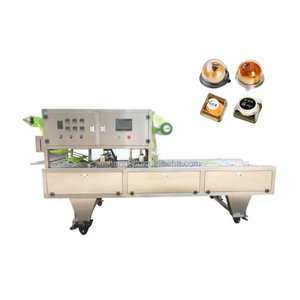 Máquina de Envasado al Vacío por Termoformado, Máquina Automática de Envasado al Vacío MAP con <span class=keywords><strong>Membrana</strong></span> para Carne, Pollo, Frutos Secos, <span class=keywords><strong>Pasta</strong></span>, Pan - Product Image 5
