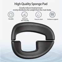 Sangle de tête pour Quest 3/3S avec batterie 6000mAh Multi-Angle réglage libre Sangle Elite Accessoire de remplacement confortable VR