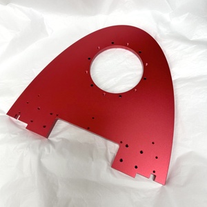 أجزاء مخصصة OEM cnc معدنية تحول Cnc خدمات الآلات مخرطة cnc بالقطع بأكسيد الألومنيوم - Product Image 3