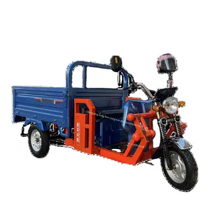 Nuovo triciclo elettrico 10000W motore a magnete permanente trasporto batteria camion agricolo triciclo pesante presa di fabbrica
