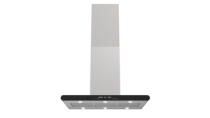 Vente en gros Hotte aspirante Îlot de cuisine <span class=keywords><strong>cheminée</strong></span> en acier inoxydable Hotte aspirante haute puissance et lumières LED - Product Image 2