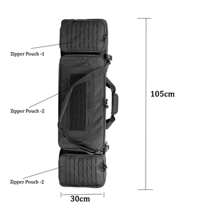 Personnalisé 900D 105cm grande capacité chasse étanche Long sac Molle CS extérieur tactique étui sac - Product Image 2