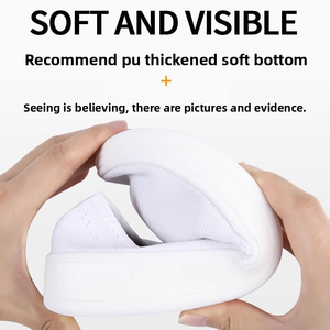 Antistatische Werkschoenen In Het Midden Van De Top Stofvrij, Verdikte Zachte Zolen Voor Stofdichte Bescherming - Product Image 5