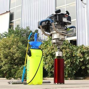 Equipo de Perforación de Gasolina Portátil para Muestreo Geológico, 20m de Profundidad, para Exploración en Campo, Precio con Descuento - Product Image 4