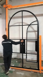 Fenêtres <span class=keywords><strong>et</strong></span> portes à battant en acier à fort impact à armature ultra <span class=keywords><strong>étroite</strong></span> <span class=keywords><strong>et</strong></span> économe en énergie - Product Image 4