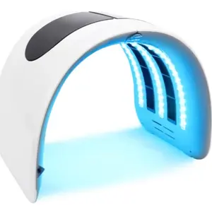 Spettrometro di bellezza a LED colorato per ringiovanimento di bellezza, rimozione di acne e lentiggini modello pieghevole