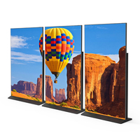 Nouvel écran tactile LCD Totem 55 75 86 pouces 4K plein écran vertical pour affichage publicitaire numérique en intérieur