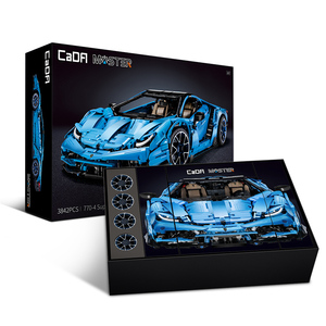 Bộ đồ chơi lắp ráp xe đua siêu tốc Cada C61041 770-4 tỷ lệ 1:8 - Product Image 2