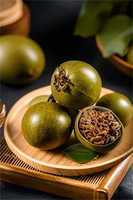 Extrait de Fruit du Moine Biologique 50% Mogroside V en Poudre, Mélange 100% Pur Naturel, Édulcorant de Qualité Alimentaire en Vrac, Bouteille