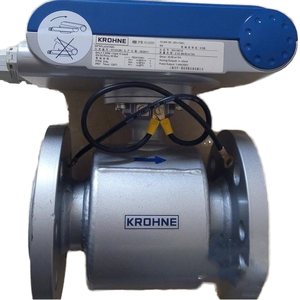 เครื่องวัดอัตราการไหล KROHNE OPTIFLUX2100W แบบ OEM ความแม่นยำ +/-0.05% ชนิดหนีบติดตั้ง ทนอุณหภูมิสูง - Product Image 2