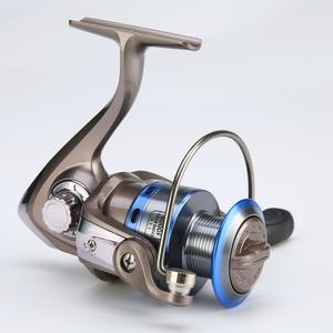 DC volledig metalen spinhengelvismolen linkshandig zeehengeluitrusting - Product Image 3