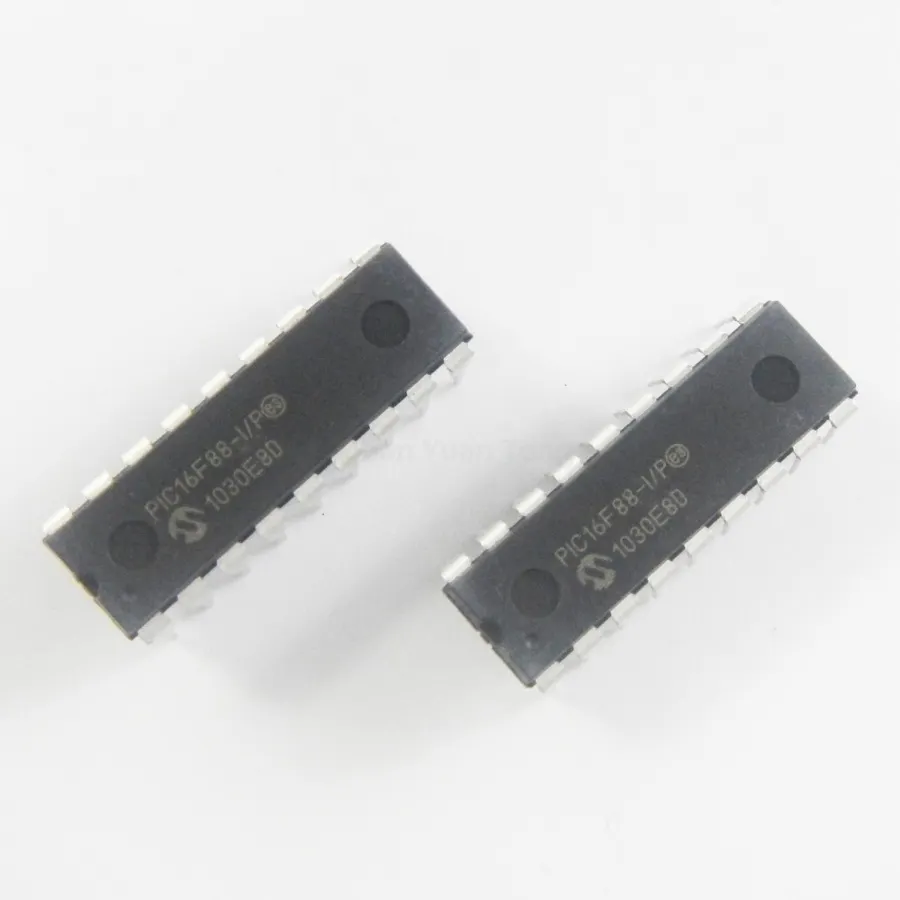 8-разрядные микроконтроллеры MCU DIP IC откалывает 16F88 PIC16F88 PIC16F88-I/P