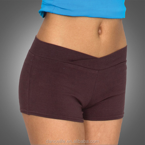 A2523 Adulto V Front Dance Shorts Venta al por mayor <span class=keywords><strong>Ballet</strong></span> Dance Shorts Pole Dance Shorts - Product Image 1