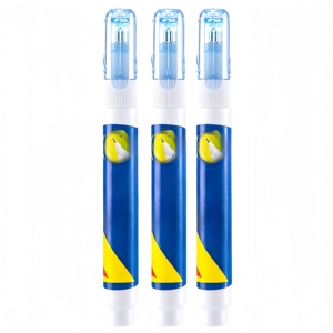 Bolígrafo <span class=keywords><strong>corrector</strong></span> de Metal, líquido de corrección, papelería blanca, rápido, fácil de usar, <span class=keywords><strong>Corrector</strong></span> de punta de Metal de secado rápido para niños, oficina y escuela - Product Image 5