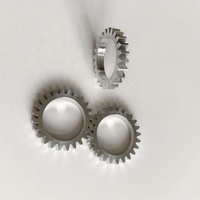 Fabricant d'engrenages sur mesure, usinage CNC, prix bas, engrenages cylindriques en acier métallique, engrenage à double denture