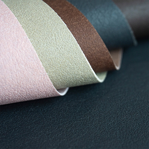 Recyclage 0.6mm Rétro PU <span class=keywords><strong>Cuir</strong></span> Synthétique Vente en Gros PU Faux <span class=keywords><strong>Cuir</strong></span> Artificiel pour Chaussures - Product Image 5