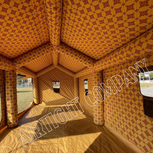 Tente de camping hermétique gonflable de meilleure vente chaude folle au Moyen-Orient - Product Image 1