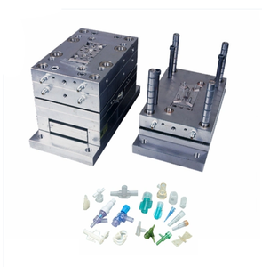 Aangepaste Injectie Medische Onderdelen Mal Plastic Injectie Medische Reageerbuisgereedschap - Product Image 5