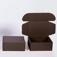 Boîte d'emballage pliable pour chaussettes et écharpes, personnalisable, recyclable, avec impression colorée, laminage mat et gaufrage