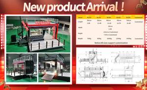 Restaurante Contenedor 2025 con Cocina, Bar Contenedor Móvil Prefabricado para Cafetería - Product Image 2
