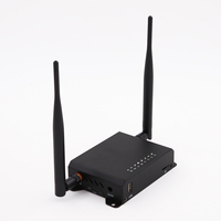 WE826-Q Qca9531 de Chipset 128Mb WiFi Router Wireless Routers 4G Router apoyo EC25-AUX módulo