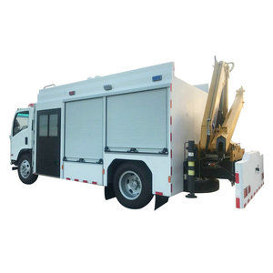 <span class=keywords><strong>De</strong></span> alto margen productos Isuzu camión <span class=keywords><strong>de</strong></span> <span class=keywords><strong>bomberos</strong></span> con 3 toneladas XCMG grúa - Product Image 6