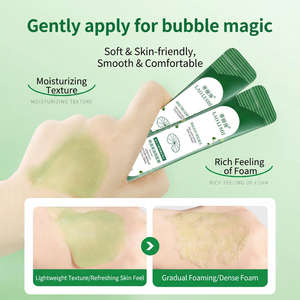 Crema e Maschera in Gel alla Centella Asiatica Pulizia Profonda Lifting Idratante Illuminante Purificante dei Pori - Product Image 5