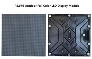 P2.976 kapalı/dış mekan için kiralık <span class=keywords><strong>LED</strong></span> ekran modülü <span class=keywords><strong>RGB</strong></span> Video duvar 250x250mm boyutu stokta envanter - Product Image 3