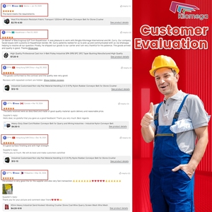 Nhà sản xuất thiết kế mới chất lượng tốt ổ đĩa ròng rọc vành đai băng tải tàu sân bay con lăn làm biếng băng tải con lăn - Product Image 6