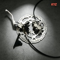 Kit de support d'étrier de frein avant KYZ en aluminium CNC pour Surron Ultra Bee LBX Talaria MX4 MX3 XXX, pièces de mise à niveau pour moto électrique tout-terrain 2026