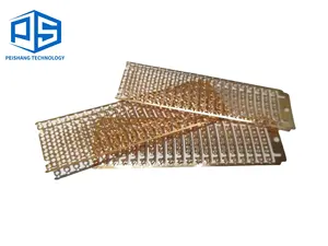 High Quality SMT Splice Clip Copper Brass Splice Stapler Type Frame Clip For Connection Of Carrier Tape