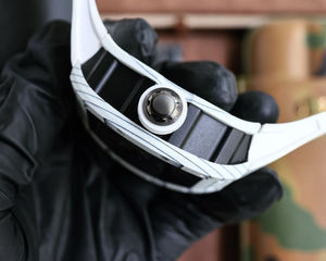 Lanzamiento de Nuevo Producto 2026 - Reloj Mecánico para Hombre con Caja de Fibra de Carbono - Super Rich Admission Ticket - Product Image 3