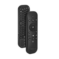 Keyboard Mini Nirkabel Slim G60S PRO BT dengan Touchpad, Remote Suara, Kode Pembelajaran, USB Rechargeable, untuk Tablet PC - Promo Hot Sale
