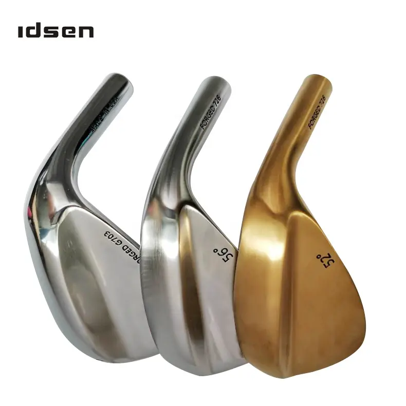 Hot sale forged golf clubs 52 56 60 wedge for sand ladies and men can use