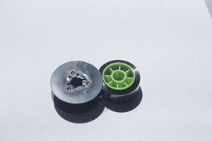 Duidelijk bedrukt, niet-vervagenend compatibel Max LM 300B zwart inktlint voor MAX printer LM - 370A380E 390A - Product Image 5