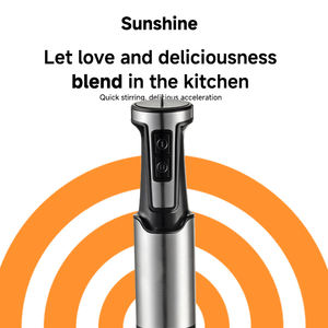 Moderne Enkele Staaf Onderdompeling Handblender Voor Huishoudelijk Gebruik Mini Keukenapparaat Voor Koken En Hakken - Product Image 5