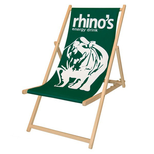 Poltrona a sdraio pieghevole pieghevole portatile per esterni in legno per il tempo libero spiaggia Lounge scuola Hotel uso pieghevole Logo personalizzato - Product Image 4