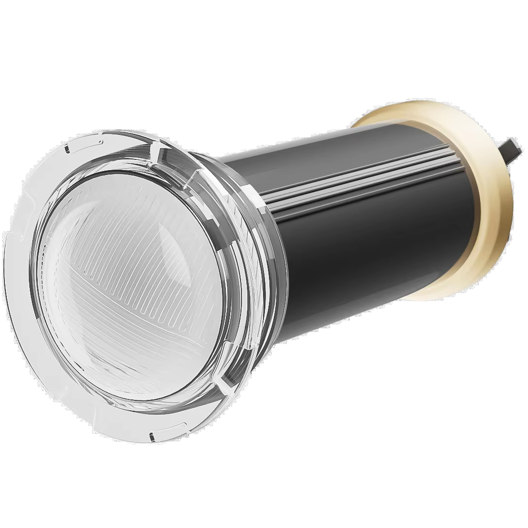 Refined LED Pool Light 1.5 Inch to Replace Pentair GloBrite Directly RGBW Multi Color Changing 100FT Nicheless Pool Lights