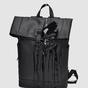 Sac à dos à enroulement personnalisé, durable, décontracté pour homme, sac à dos imperméable pour ordinateur portable, sac à dos à enroulement - Product Image 3