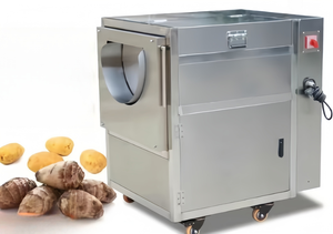 Cassava Peeling Washing <b>Vegetable</b> Washing Carrot Peeling Machine <b>Brush</b> Cleaning Machine <b>Brush</b> Washing - Product Image 2