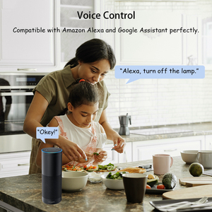 Alexa google casa nos multi port plug wifi casa parede tomada <span class=keywords><strong>usb</strong></span> carregador levou inteligente universal 15a tomada de energia - Product Image 4