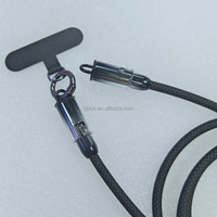 Câble de données tressé noir Type-C vers Type-C de 1,2 m, 60 W, 6 A, à chargement rapide, avec conducteur en cuivre pur, pour iPhone 16 Pro Max